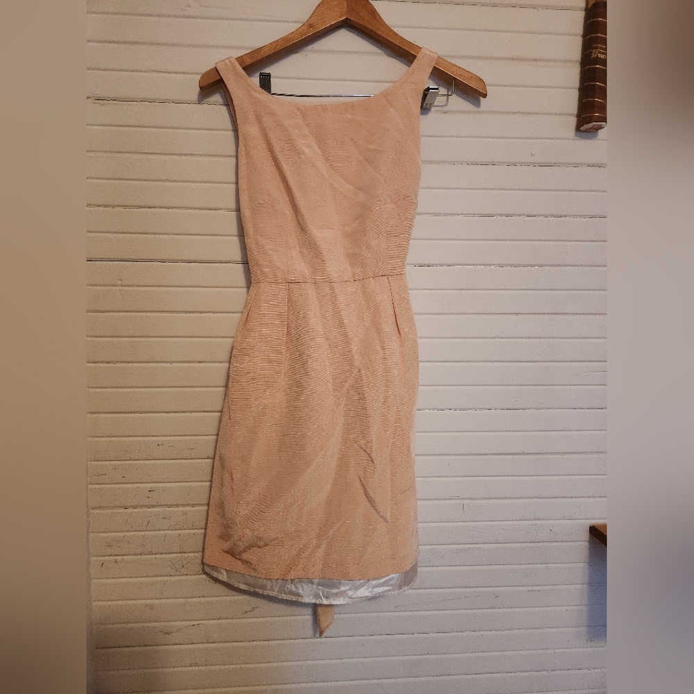 THREAD Peach Dress